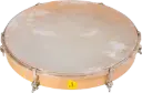 Rahmentrommel Ø 35 cm mit spannbarem Naturfell