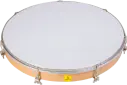 Rahmentrommel Ø 40 cm mit spannbarem Plastikfell
