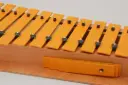 (G-01) Ersatzstab für Glockenspiel, gelb, 20 x 2 mm