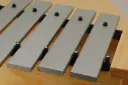 (M-01) Ersatzstab für Metallophon, Alumimnium, alt & sopran, 32 x 8 mm