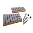 Set von 16 Stück Sopran-Klangbausteinen, c2-a3
