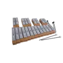 Set von 22 Sopran-Klangbausteinen, c2-a3