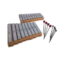 Set von 19 Stück Alt- und Sopran-Klangbausteinen, c1-c3
