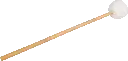 1 Schlägel, Lammfellkopf